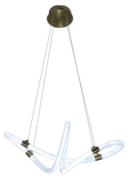 LED Stmívatelný lustr na lanku LED/25W/230V 3000-6500K + dálkové ovládání