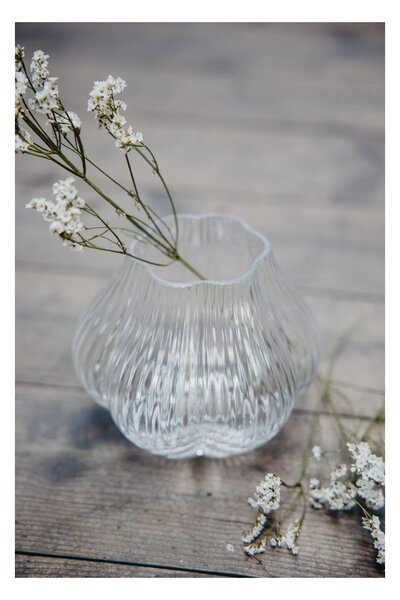 Skleněná váza Flora Angshult Clear 13 cm Storefactory Scandinavia