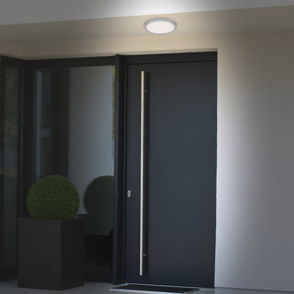 Brilo 3649-014 - LED Koupelnové stropní svítidlo RUNA LED/18,5W/230V IP44
