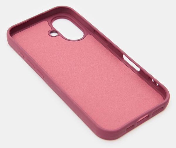 Sinsay - Obal na iPhone 16 s motivem mašle - kaštanová