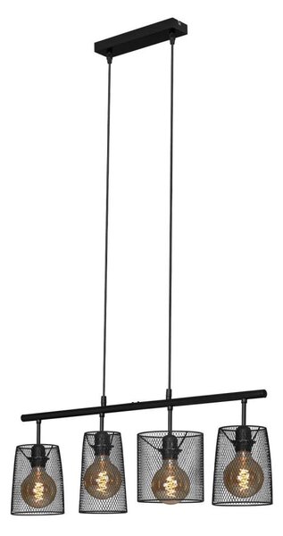 Brilo 4026-045 - Lustr na lanku RETRO 4xE27/60W/230V