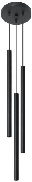 Brilagi - LED Lustr na lanku DRIFA 3xG9/4W/230V černá