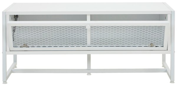 LAVICE S BOTNÍKEM, bílá, 95/40/41 cm P & B - Online Only šatny & botníky, Online Only