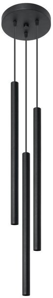 Brilagi - LED Lustr na lanku DRIFA 3xG9/4W/230V černá