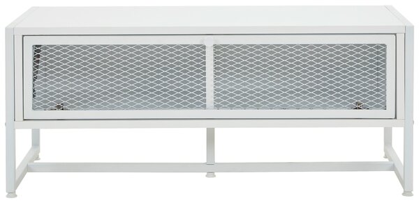 LAVICE S BOTNÍKEM, bílá, 95/40/41 cm P & B - Online Only šatny & botníky, Online Only
