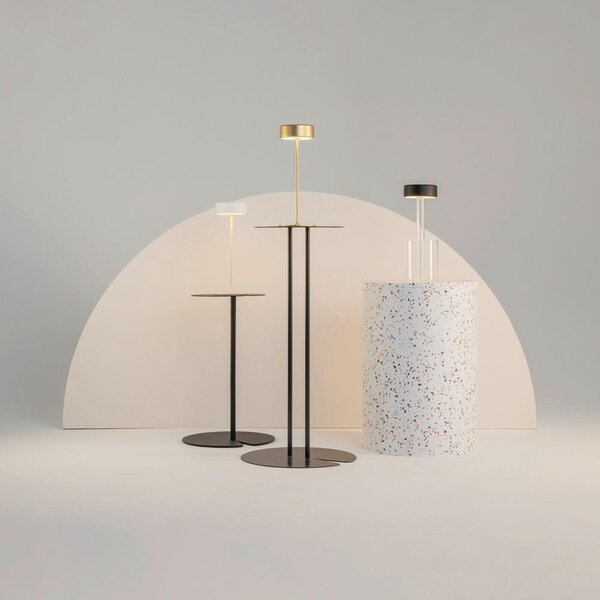 STOLNÍ LAMPA NA BATERIE, dotykový stmívač, 12/34,5 cm MAYTONI - Online Only svítidla, Online Only