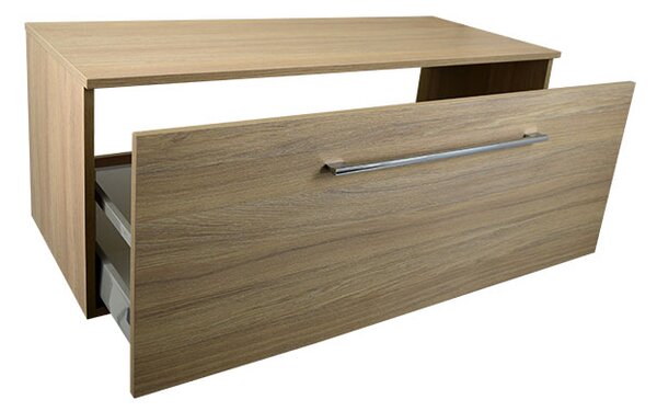 Comodo Koupelnová skříňka pod deskové umyvadlo Montana DU 120-HD, dub urban