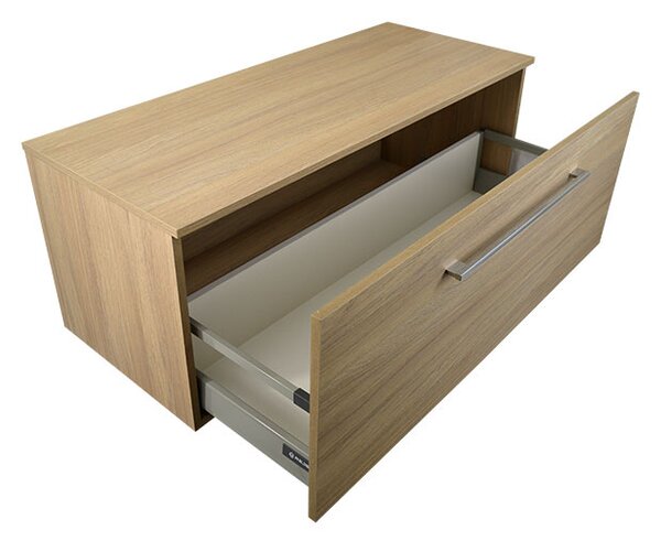 Comodo Koupelnová skříňka pod deskové umyvadlo Montana DU 120-HD, dub urban