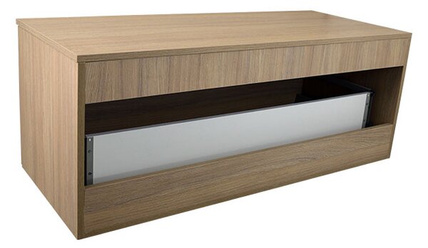 Comodo Koupelnová skříňka pod deskové umyvadlo Montana DU 120-HD, dub urban