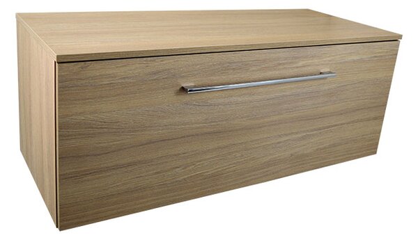 Comodo Koupelnová skříňka pod deskové umyvadlo Montana DU 120-HD, dub urban