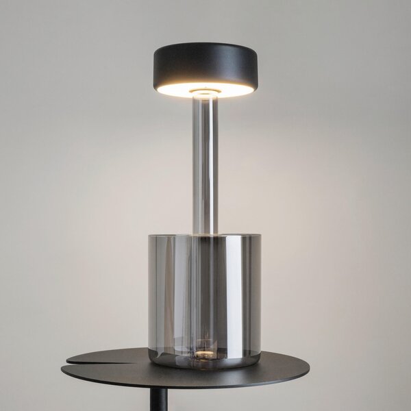STOLNÍ LAMPA NA BATERIE, dotykový stmívač, 12/34,8 cm MAYTONI - Online Only svítidla, Online Only