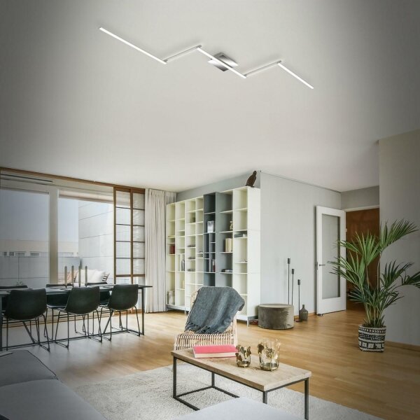 Brilo 3737-018-LED Stmívatelné stropní svítidlo SMART LED/24W/230V Wi-Fi Tuya+DO