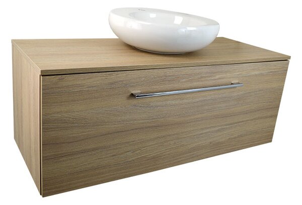 Comodo Koupelnová skříňka pod deskové umyvadlo Montana DU 120-HD, dub urban