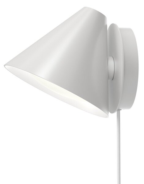 Nástěnná Svítidla Louis Poulsen, Keglen, stmívatelné, Bílá, Obývací pokoj, Kov, Design