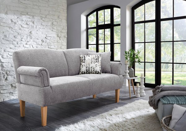 POHOVKA, textil, světle šedá Sit & More - Pohovky, Online Only