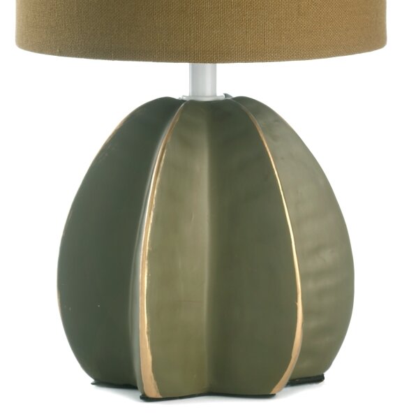 ONLI - Stolní lampa CARAMBOLA 1xE14/6W/230V hnědá