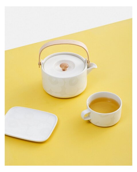 Čajová konvice Oiva Unikko bílá 7 dl Marimekko