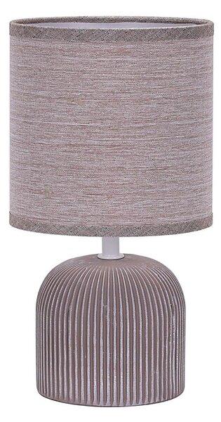 ONLI - Stolní lampa SHELLY 1xE27/22W/230V hnědá 28 cm