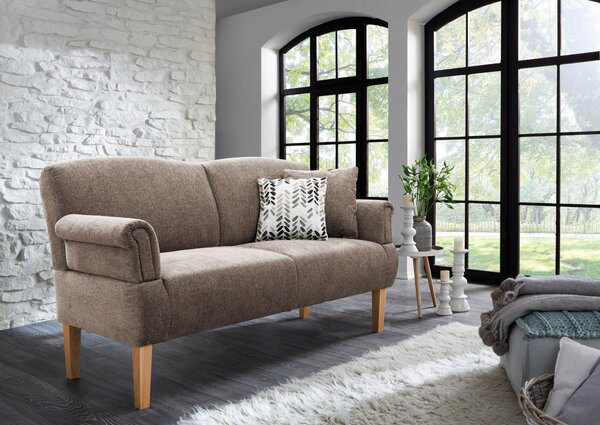 POHOVKA, textil, hnědá Sit & More - Pohovky, Online Only