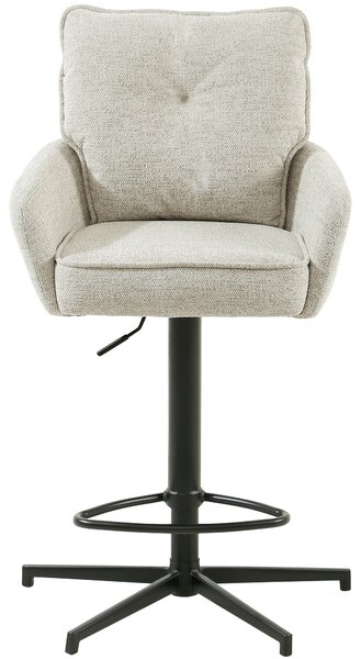 BAROVÁ ŽIDLE, černá, béžová Novel - Barové židle, Online Only