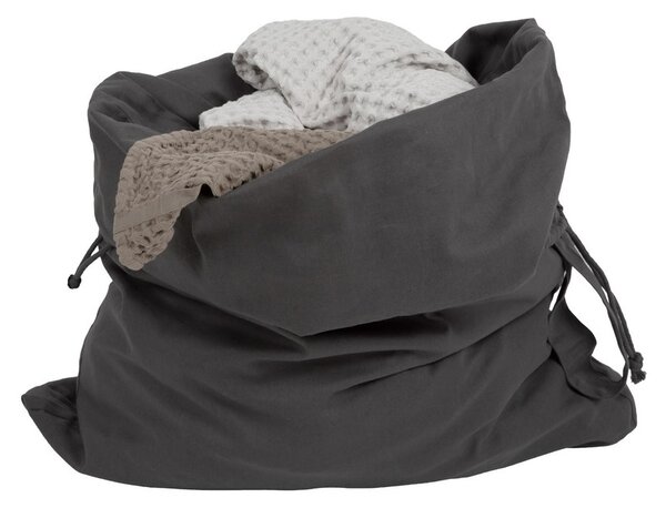 Látkový vak na prádlo Laundry Bag Dark Grey The Organic Company