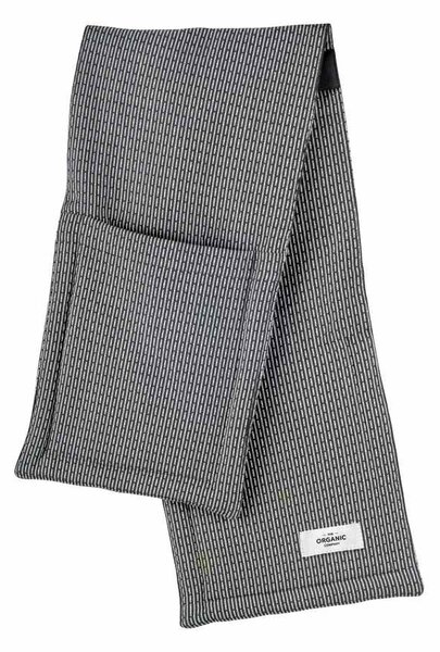 Kuchyňská chňapka Oven Gloves Evening Grey The Organic Company