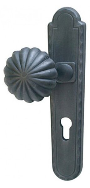 Galbusera 4306 PZ - 90 mm, klika/klika, antická černá
