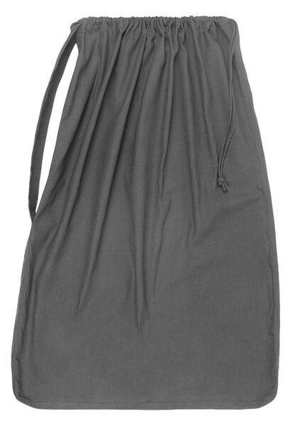 Látkový vak na prádlo Laundry Bag Dark Grey The Organic Company