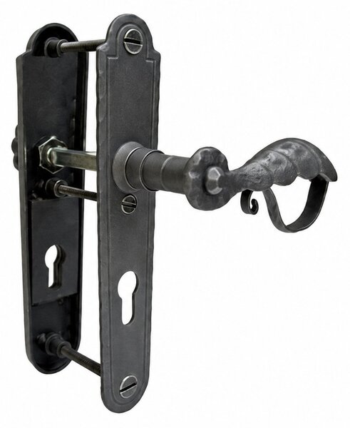 Galbusera 4306 PZ - 90 mm, klika/klika, antická černá