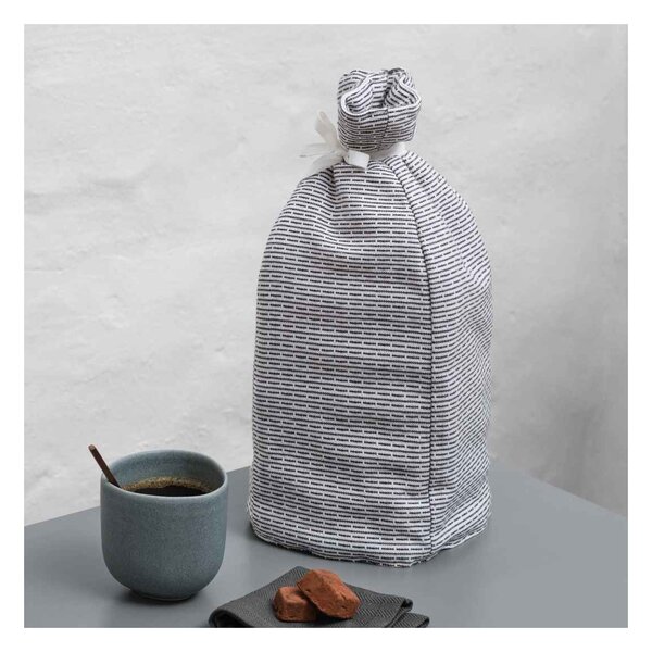 Warmer na French Press Coffee Cosy Morning Grey The Organic Company