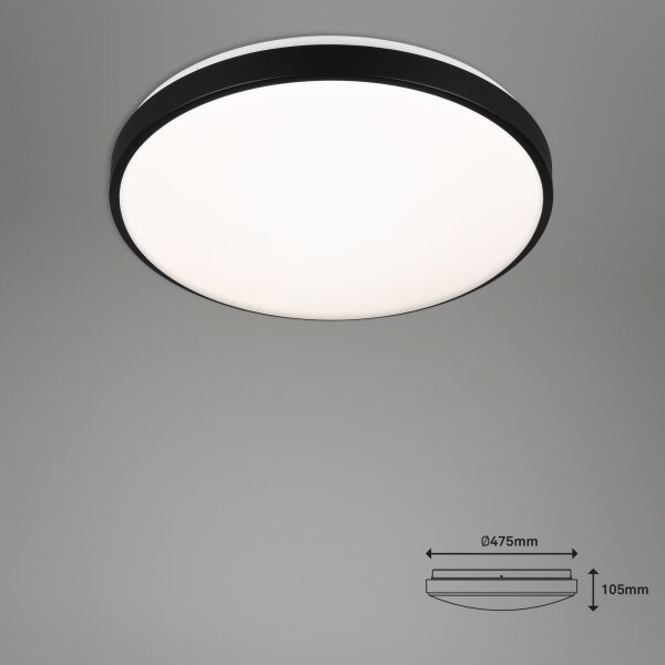 Briloner 3430-015 - LED Stmívatelné stropní svítidlo MANNY LED/48W/230V + DO