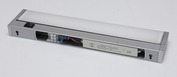 Arguslight 9005-SL Nástěnná LED podlinka 5W STŘÍBRNÁ 35cm