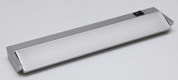Arguslight 9005-SL Nástěnná LED podlinka 5W STŘÍBRNÁ 35cm