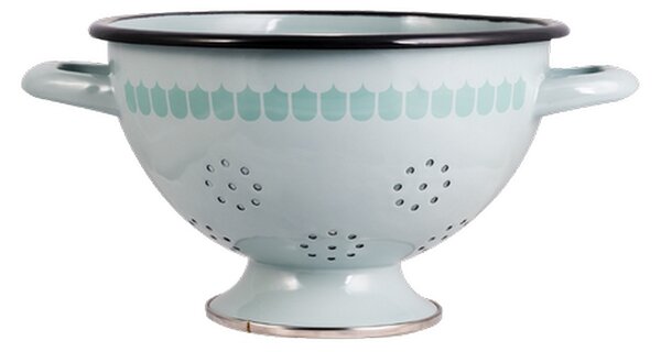 Smaltovaný cedník Vappu Mint 20 cm Muurla