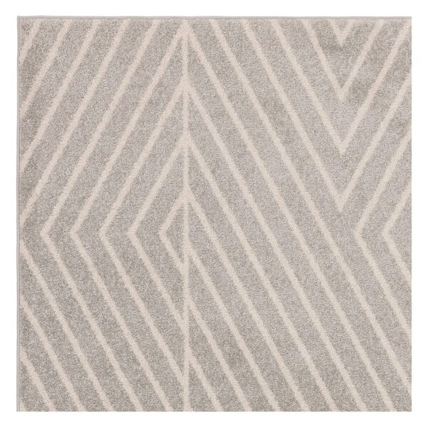Světle šedý koberec běhoun 66x240 cm Muse – Asiatic Carpets