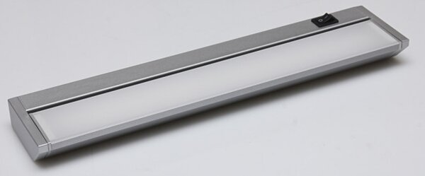 Arguslight 9005-SL Nástěnná LED podlinka 5W STŘÍBRNÁ 35cm