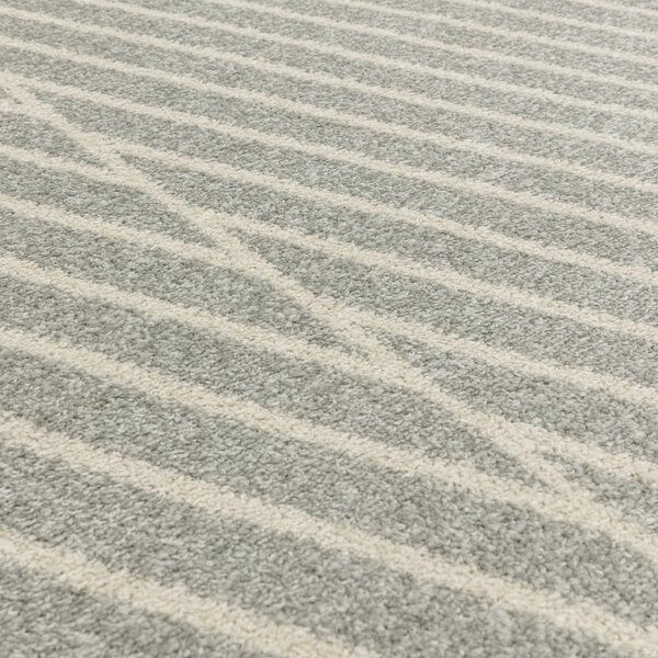 Světle šedý koberec běhoun 66x240 cm Muse – Asiatic Carpets
