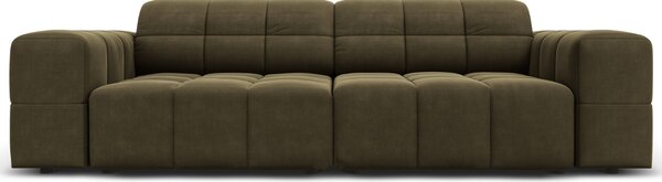 -25 % Dny MOMENTI– Cosmopolitan Design Sametová pohovka Chicago 204 cm