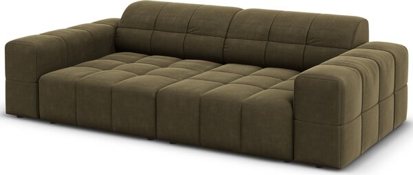 -25 % Dny MOMENTI– Cosmopolitan Design Sametová pohovka Chicago 204 cm