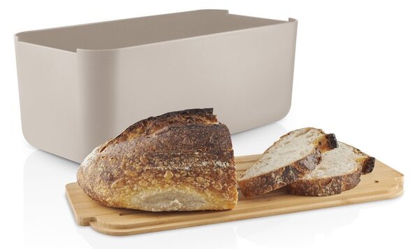 Chlebník Nordic kitchen Sand - Dark Lid Eva Solo