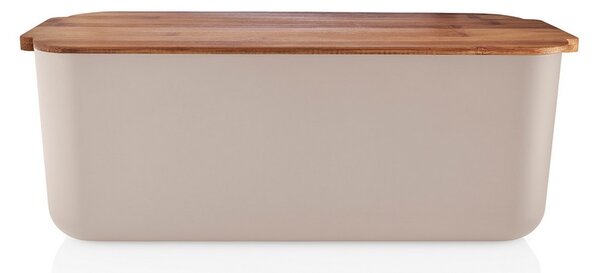 Chlebník Nordic kitchen Sand - Dark Lid Eva Solo
