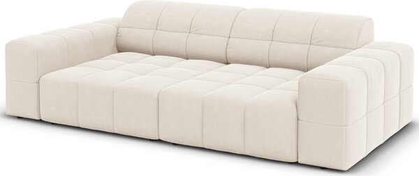 -25 % Dny MOMENTI– Cosmopolitan Design Sametová pohovka Chicago 204 cm
