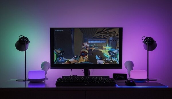 Yeelight - LED RGB Stmívatelný pásek LED/7,5W/230V Wi-Fi 2 m