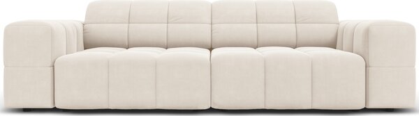 -25 % Dny MOMENTI– Cosmopolitan Design Sametová pohovka Chicago 204 cm