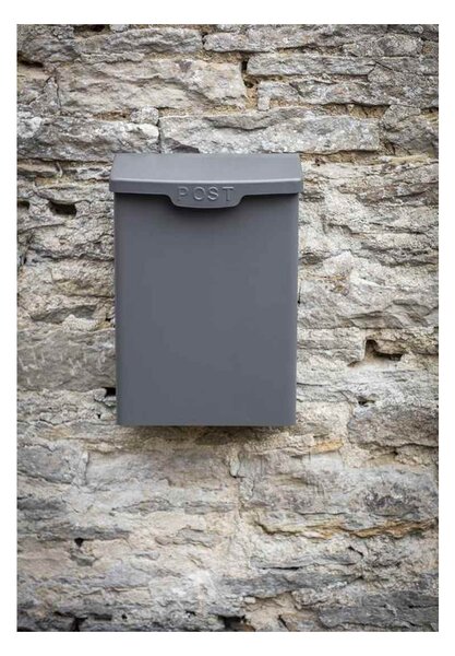 Poštovní schránka Shipton Post Box Charcoal Garden Trading