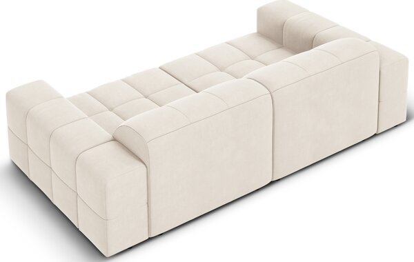 -25 % Dny MOMENTI– Cosmopolitan Design Sametová pohovka Chicago 204 cm