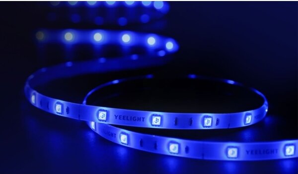 Yeelight - LED RGB Stmívatelný pásek LED/7,5W/230V Wi-Fi 2 m