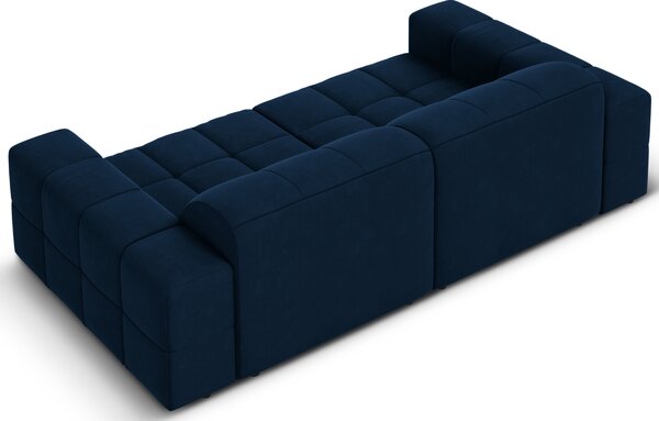 Cosmopolitan Design Sametová pohovka Chicago 204 cm