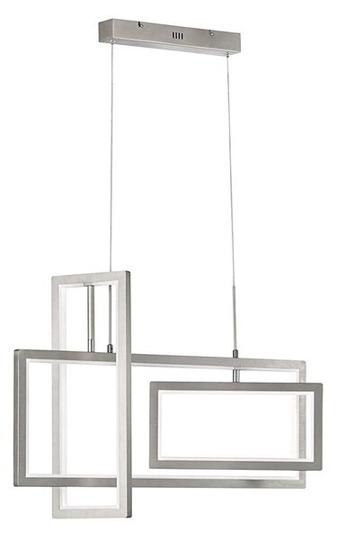 Wofi 6531.03.64.8000 - LED Stmívatelný lustr na lanku VISO LED/87W/230V