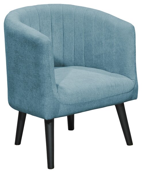 KOKTEJLOVÉ KŘESLO, textil, modrá Livetastic - Křesla klasická, Online Only